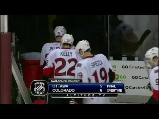 NHL - Matt Duchene OT winner 12-17-10