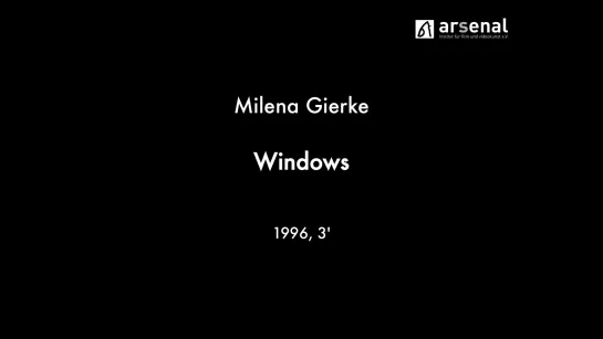 Windows (1996) dir. Milena Gierke [1080p]