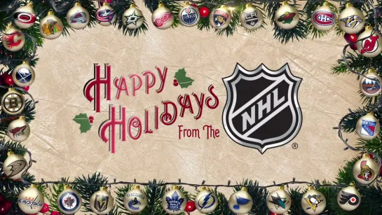 Happy Holidays from the NHL!