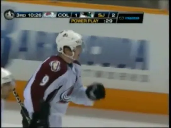 Matt Duchene's 2nd NHL Goal