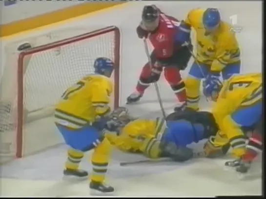 OG 2002 _ Highlights _ Canada vs Sweden (Olympic Icehockey)