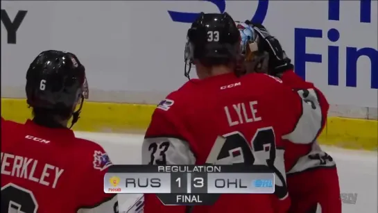 Canada OHL vs Russia U20, GAME 3, HIGHLIGHTS