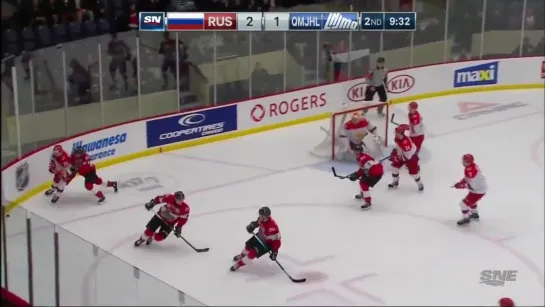 Canada QMJHL vs Russia U20, GAME 5, HIGHLIGHTS