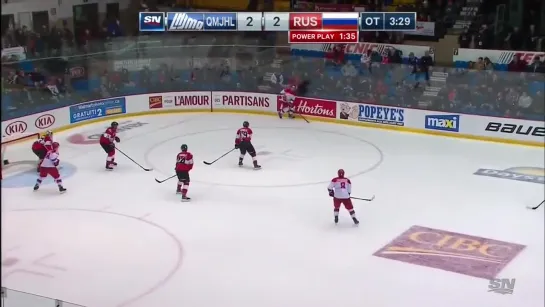 Russia U20 vs. Canada QMJHL, GAME 6, HIGHLIGHTS