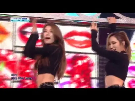 131208  | miss A - HUSH | SBS Inkigayo