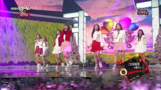 151225 Lovelyz - Must Have Love + For You @ Music Bank