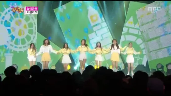 150425 Lovelyz - Amusement Park @ Music Core