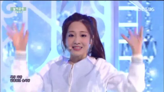 150426 Lovelyz - Amusement park @ SBS Inkigayo