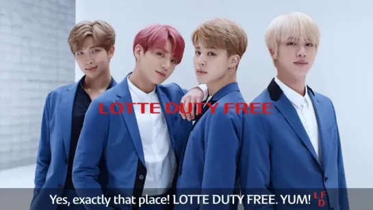 [LOTTE DUTY FREE] LDF '냠(YUM)' Campaign with BTS (ENG)