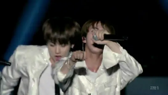 170716 TBS1 Channel - 170621 BTS LIVE TRILOGY EPISODE III: THE WINGS TOUR in Saitama Day 2 - Part 1