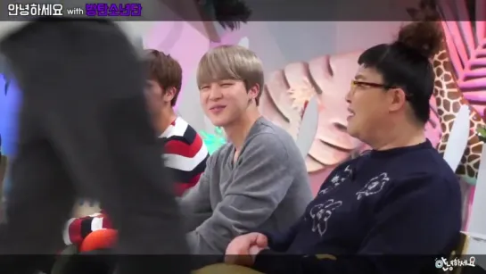 `VIDEO:BTS` KBS2 "Hello Counselor".