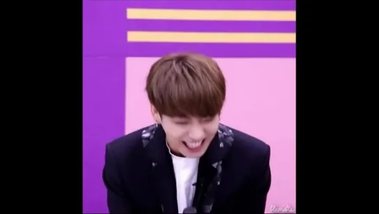 Its been a while since Ive last heard Jungkook laugh like this