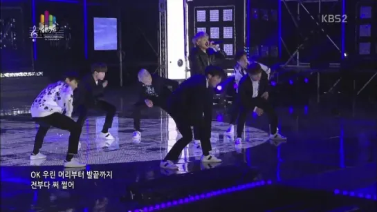 `VIDEO` 151030 | Bangtan - Dope @ 2015 K-POP World Festival