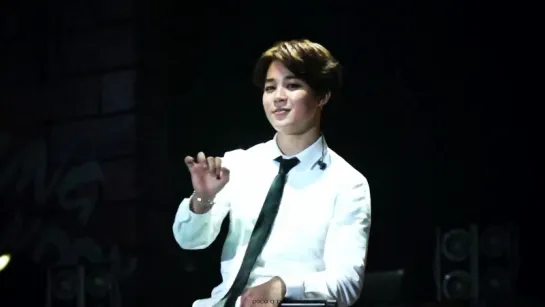 `FANCAM` 150829 Bangtan - Look Here @ The Red Bullet (Гонконг).