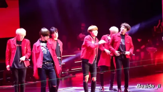 `FANCAM` 160723 Bangtan - Fire @ 2016 BTS LIVE <화양연화 on stage : epilogue> (Пекин, Китай).