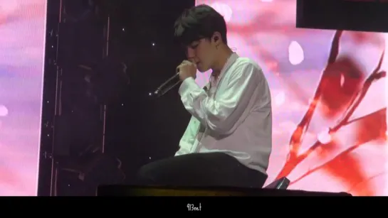 `FANCAM` 160609 Bangtan -  Love is not over @ 2016 BTS LIVE <화양연화 on stage : epilogue> (Тайбэй, Тайвань).