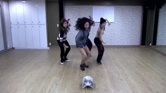 GLAM - I Like That dance practice