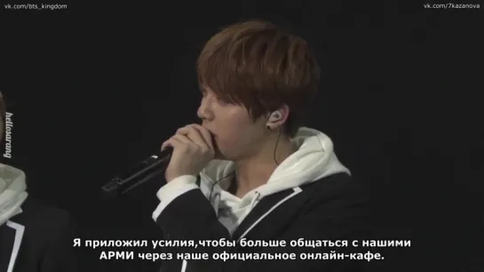 [русб.саб] BTS BEGINS Memories 2015