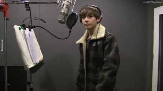 [рус.саб] BTS BOY IN LUV Chinese Ver. Recording - Memories of 2015