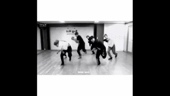 dance practice x bts bomb