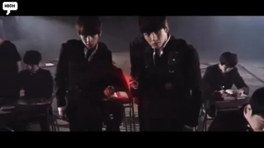 (рус.саб) BTS Memories 2014 The Red Bullet in Seoul School VCR FULL