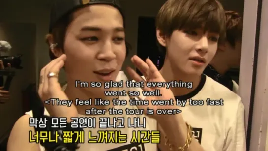 [ENG SUB] BTS Memories of 2015 - First Japan Tour WAKE UP_OPEN YOUR EYES