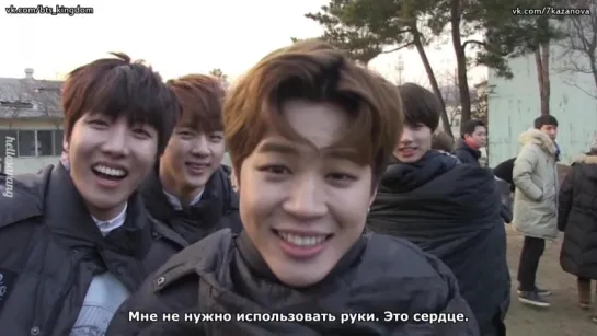 [рус.саб] BTS Memories of 2015 - BEGINS CONCERT MAKING