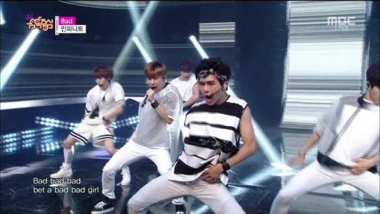 150725 INFINITE - BAD (Music Core)