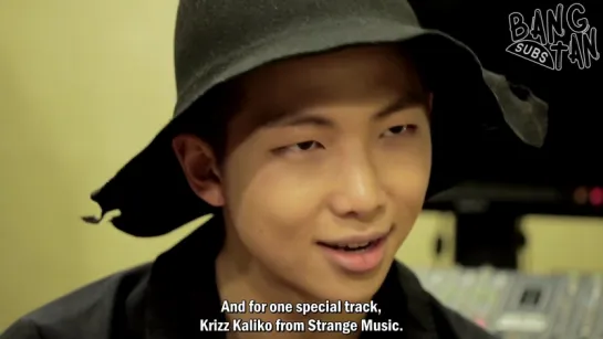 [ENG] 150320 TAKE OUT INTERVIEW - Rap Monster