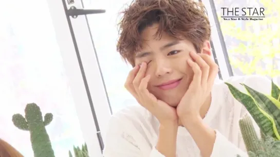 The Star Magazine "Making Story" x Park Bogum