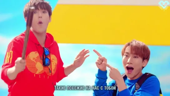 [RUS.SUB] [MV] BTOB - Summer Color MY GIRL