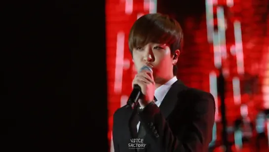 [Фанкам] 140928 Ёнджэ (фокус), Дэхён, Лео, Ынкван - Mirotic @ Hallyu Dream Festival 2014