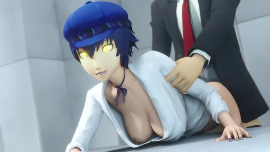 Amateur Throwaway Naoto-And-Adachi