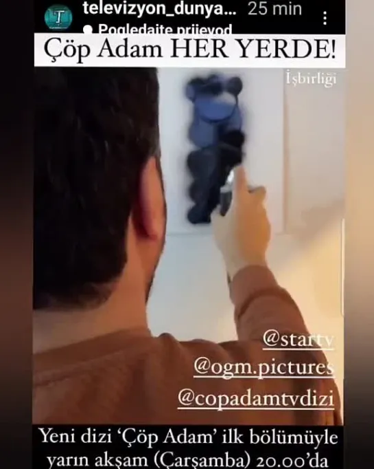 televizyon dunyasi🪀cop adam 💥