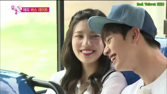 150905 Joy (Red Velvet) & Sungjae (BTOB) @ We Got Married