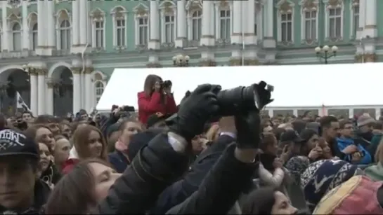 ✩ Фестиваль «Петербург live» (полный концерт) Виктор Цой рок-группа Кино