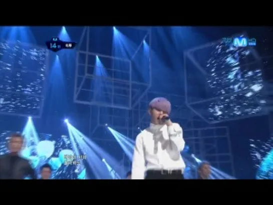 [PERF] 16.08.2012 Eru feat. JunHyung - I Hate You (JunHyung Cut) @ Live on Mnet M!Countdown