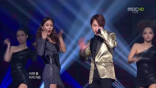 [PERF] 19.05.2012 Baek Ji Young feat. JunHyung - Good Boy (JunHyung Rap Cut) @ Live on MBC Music Core