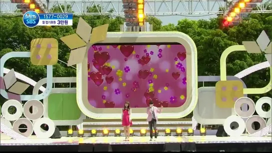 [PERF] 4.05.2012 YoSeob & EunJi - Love Day @ Live on SBS Hope TV