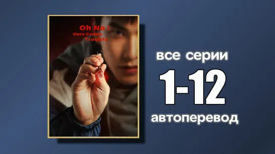 1-12 ВСЕ СЕРИИ О, нет! А вот и проблемы (автоперевод)