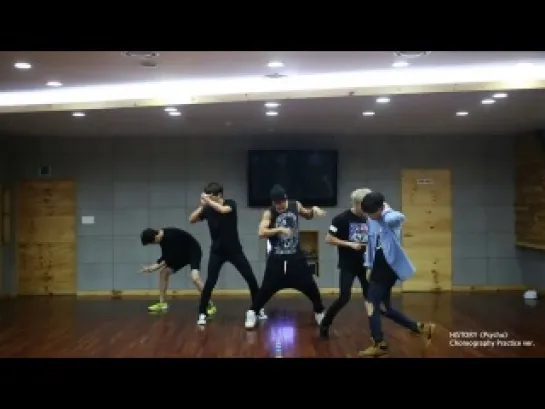 |Dance Practice|  HISTORY- Psycho