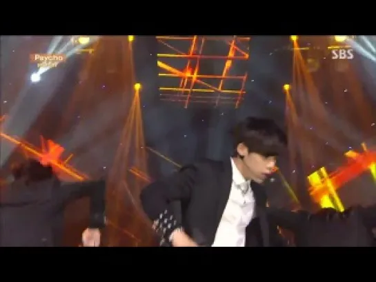 HISTORY - Psycho @인기가요 Inkigayo 140713