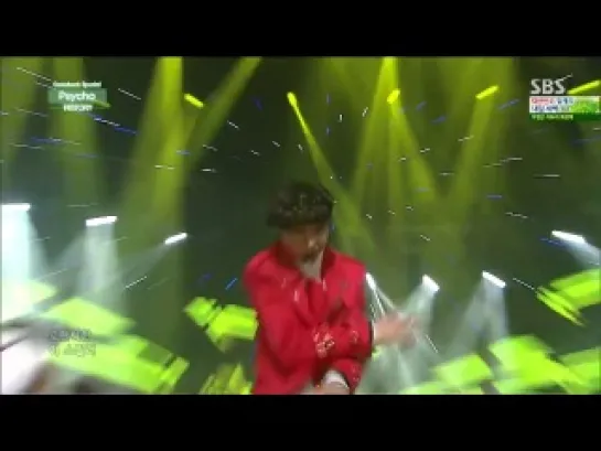 HISTORY - Psycho @인기가요 Inkigayo 140622