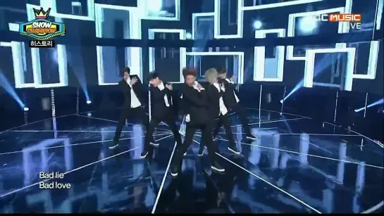 140702 HISTORY - Psycho @ MBC Show Champion