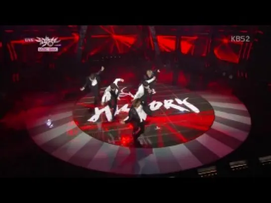 140103 History - What Am I To You @ Music Bank