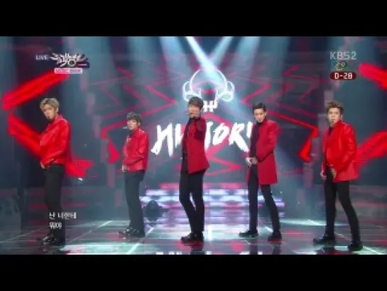 140110 HISTORY - What Am I To You? @ Music Bank