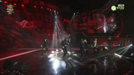 [PERF] 21.01.2016 BEAST - YeY & Good Luck @ Live on QTV 30th Golden Disk Awards