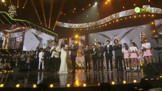 [CUT] 21.01.2016 Opening - BEAST Cut @ QTV 30th Golden Disk Awards