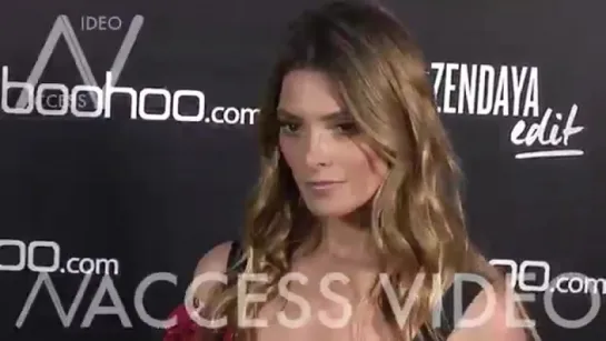 Ashley Greene at boohoo presents The Zendaya Edit Block Party