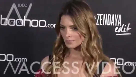 Ashley Greene at boohoo presents The Zendaya Edit Block Party